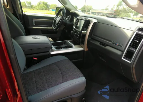 2016 Ram 1500 Lone Star z USA, uszkodzony, nr VIN 3C6RR6LT3GG292374